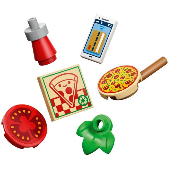 LEGO Friends - Pojízdný stánek s pizzou