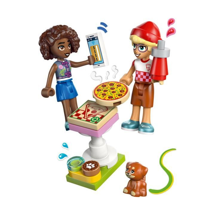 LEGO Friends - Pojízdný stánek s pizzou