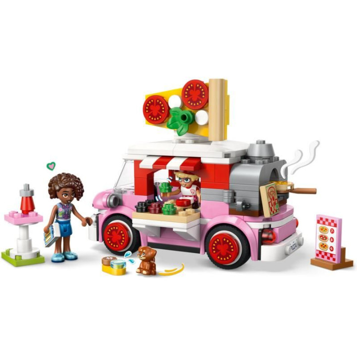 LEGO Friends - Pojízdný stánek s pizzou
