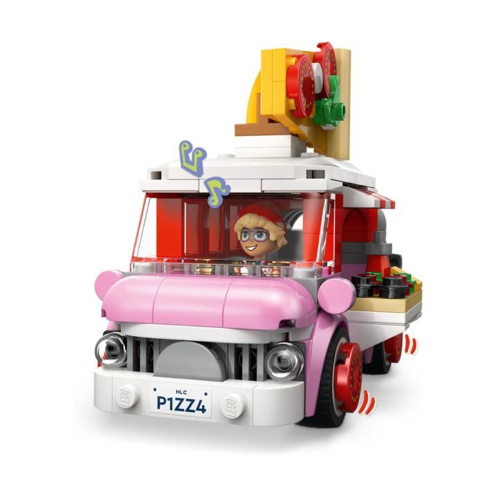 LEGO Friends - Pojízdný stánek s pizzou