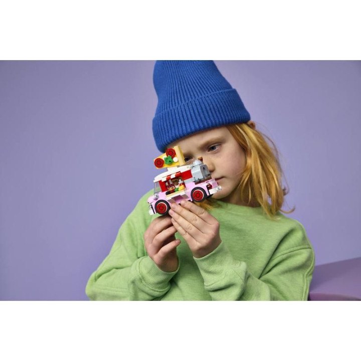 LEGO Friends - Pojízdný stánek s pizzou