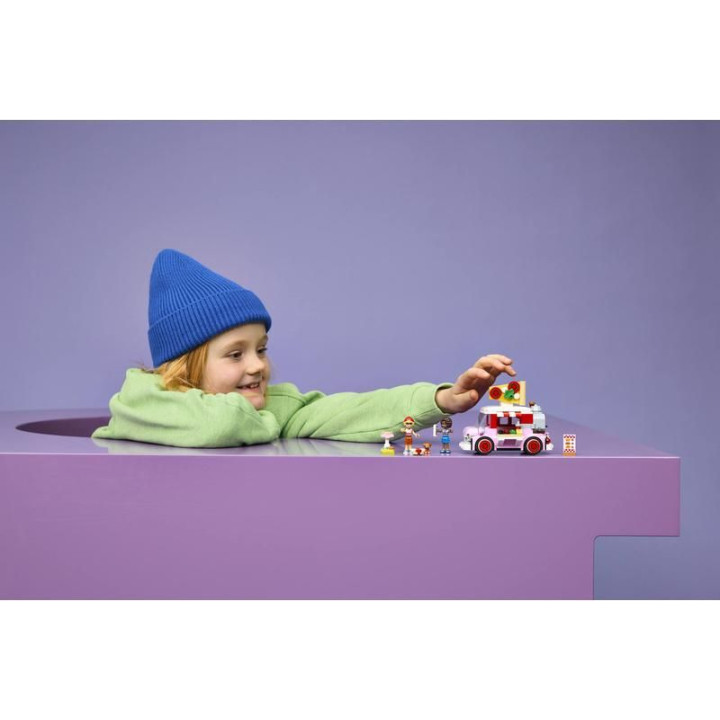 LEGO Friends - Pojízdný stánek s pizzou