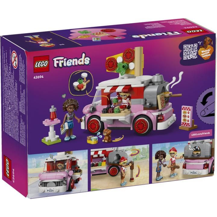 LEGO Friends - Pojízdný stánek s pizzou