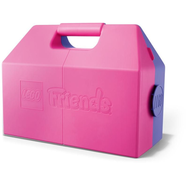 LEGO Friends - Kreativní kufřík a domek pro panenky