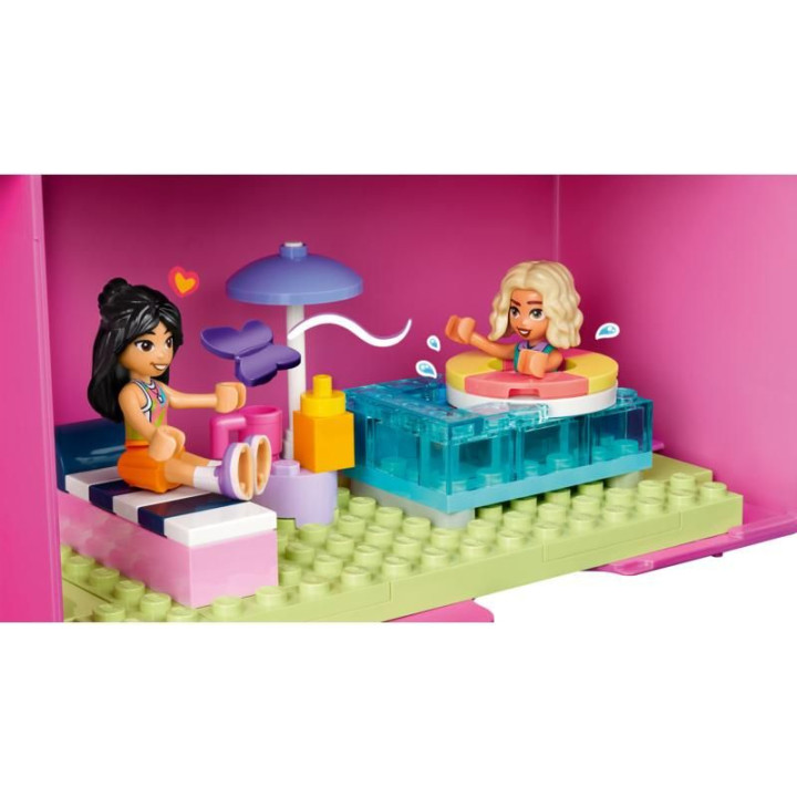 LEGO Friends - Kreativní kufřík a domek pro panenky