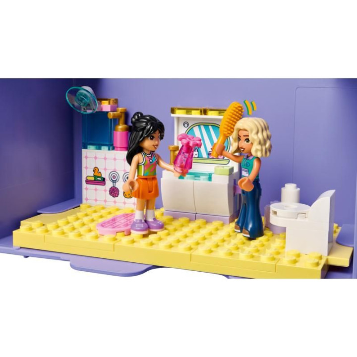 LEGO Friends - Kreativní kufřík a domek pro panenky