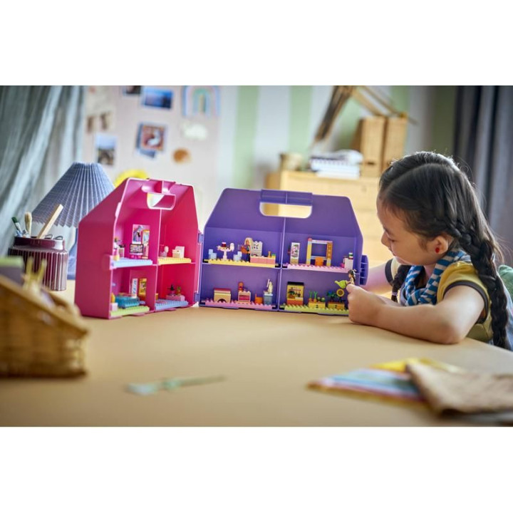 LEGO Friends - Kreativní kufřík a domek pro panenky