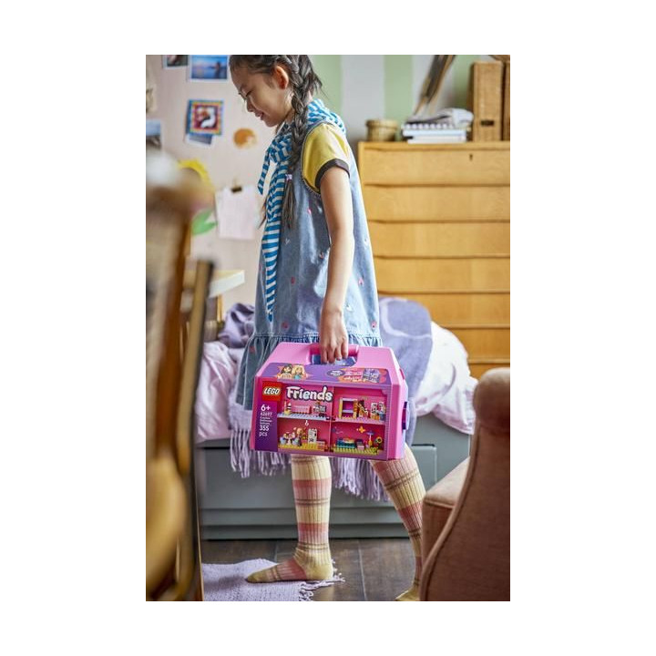 LEGO Friends - Kreativní kufřík a domek pro panenky