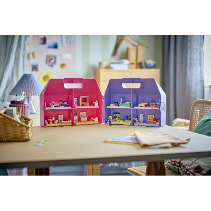LEGO Friends - Kreativní kufřík a domek pro panenky