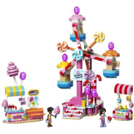 LEGO Friends - Kolotoč se sladkostmi a cupcaky