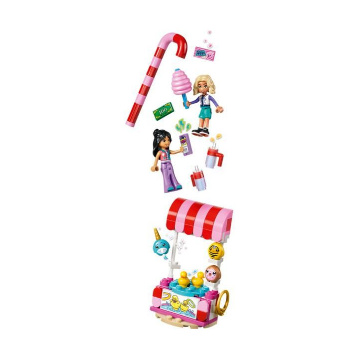 LEGO Friends - Kolotoč se sladkostmi a cupcaky