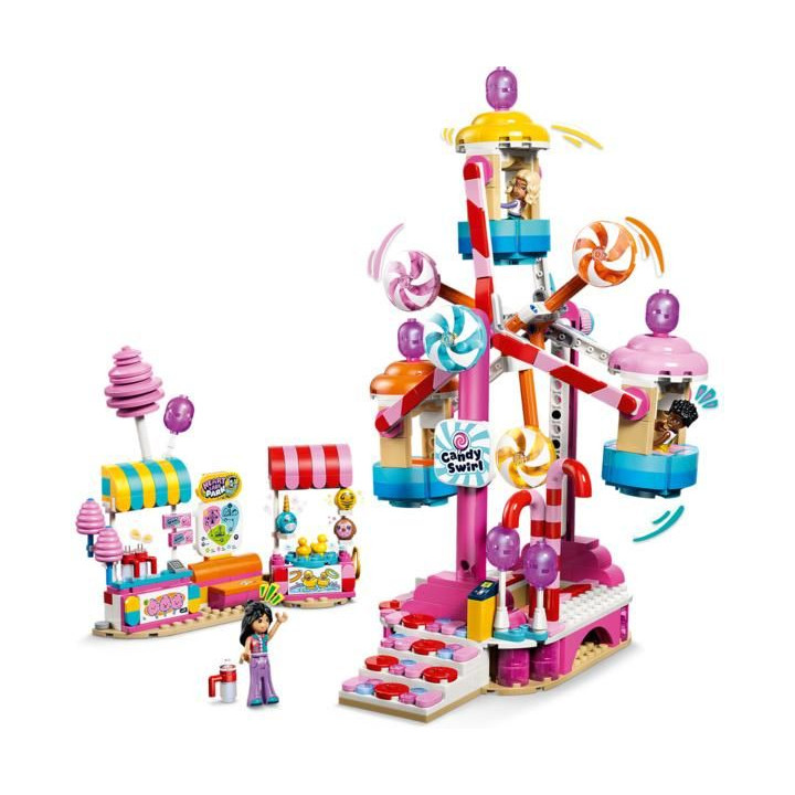 LEGO Friends - Kolotoč se sladkostmi a cupcaky