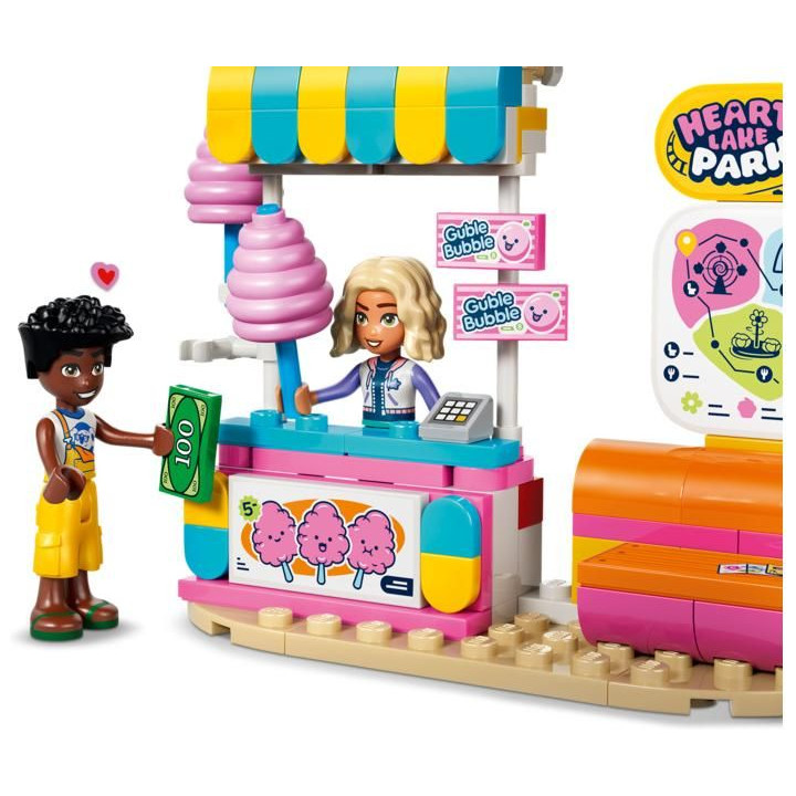 LEGO Friends - Kolotoč se sladkostmi a cupcaky