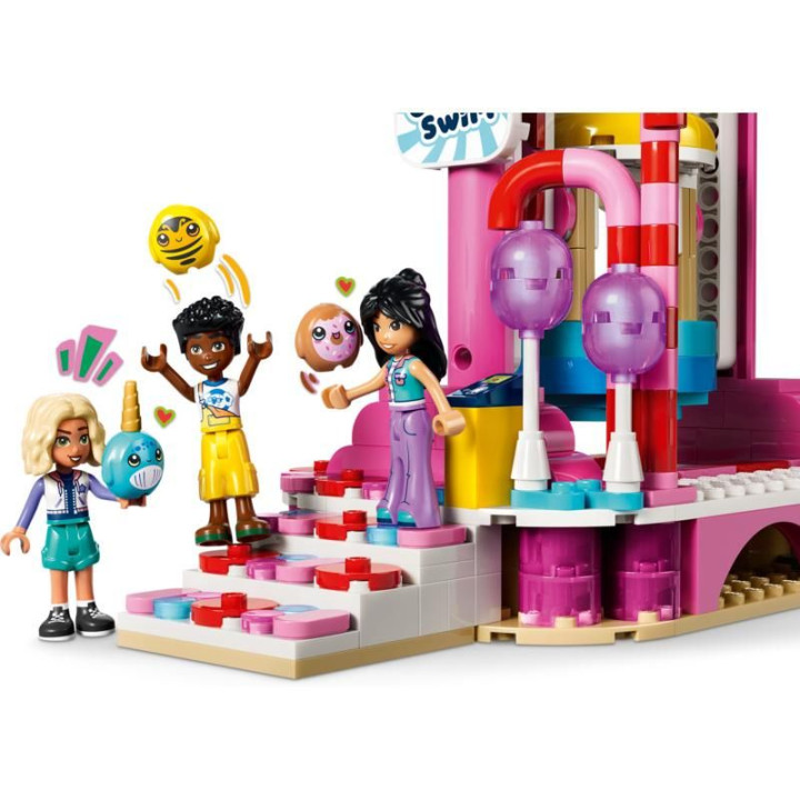 LEGO Friends - Kolotoč se sladkostmi a cupcaky