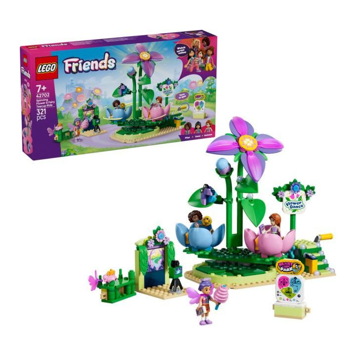 LEGO Friends - Květinový kolotoč s vílami