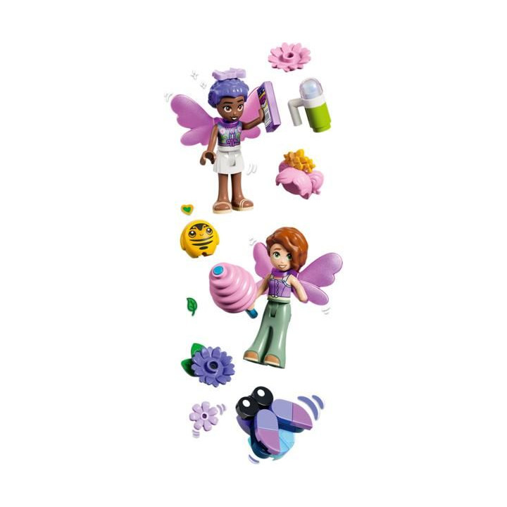 LEGO Friends - Květinový kolotoč s vílami