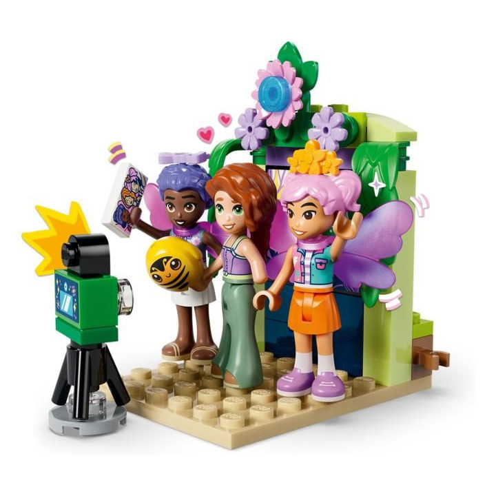 LEGO Friends - Květinový kolotoč s vílami