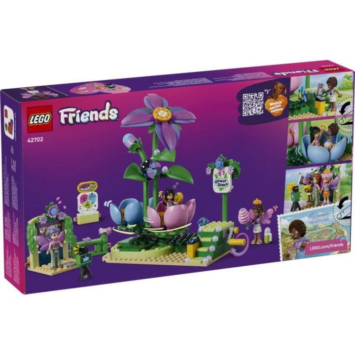 LEGO Friends - Květinový kolotoč s vílami