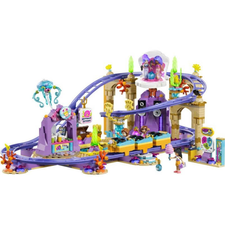 LEGO Friends - Jízda na horské dráze s mořskými pannami
