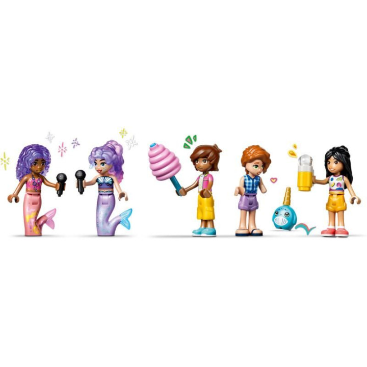 LEGO Friends - Jízda na horské dráze s mořskými pannami