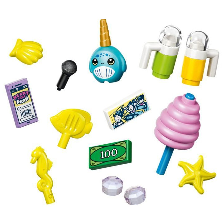 LEGO Friends - Jízda na horské dráze s mořskými pannami