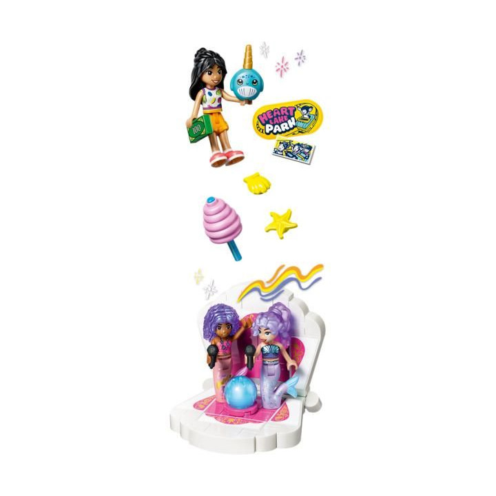 LEGO Friends - Jízda na horské dráze s mořskými pannami