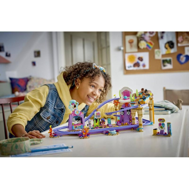 LEGO Friends - Jízda na horské dráze s mořskými pannami