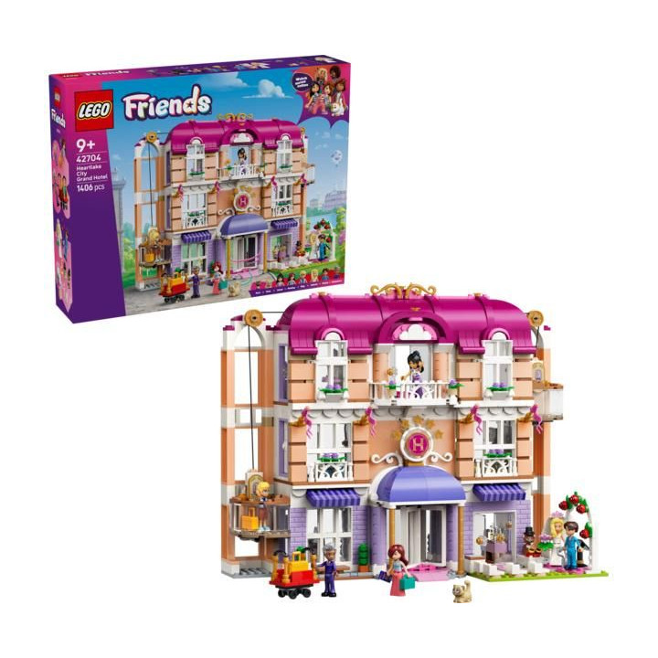 LEGO Friends - Grand Hotel v městečku Heartlake