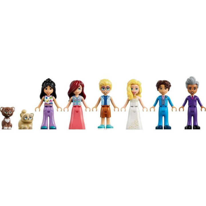LEGO Friends - Grand Hotel v městečku Heartlake