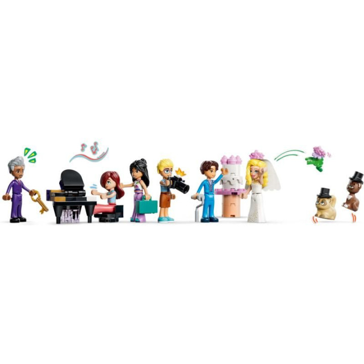 LEGO Friends - Grand Hotel v městečku Heartlake