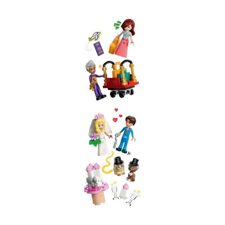 LEGO Friends - Grand Hotel v městečku Heartlake