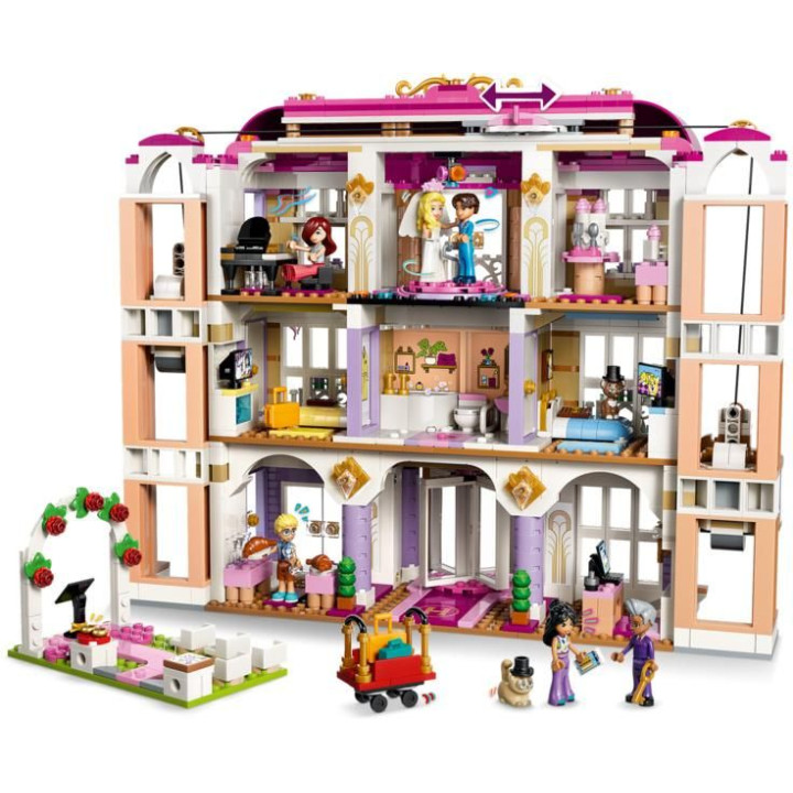 LEGO Friends - Grand Hotel v městečku Heartlake