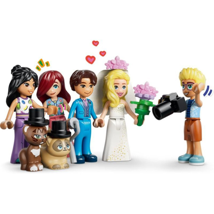 LEGO Friends - Grand Hotel v městečku Heartlake