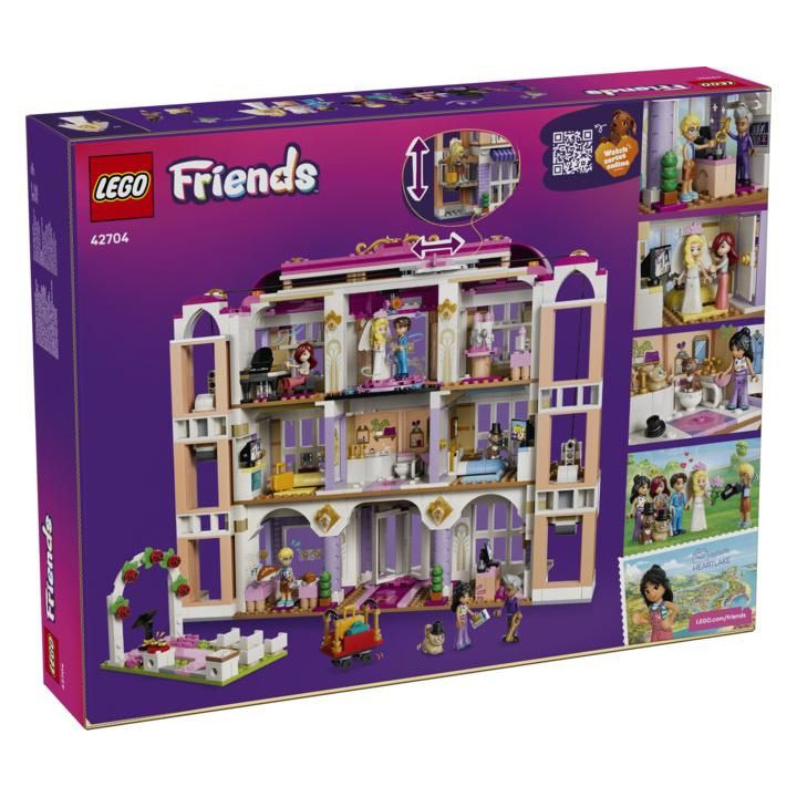 LEGO Friends - Grand Hotel v městečku Heartlake