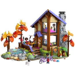 LEGO Friends - Útulná chata v podzimním lese