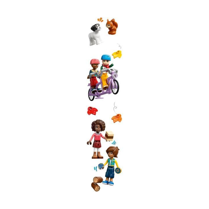 LEGO Friends - Útulná chata v podzimním lese