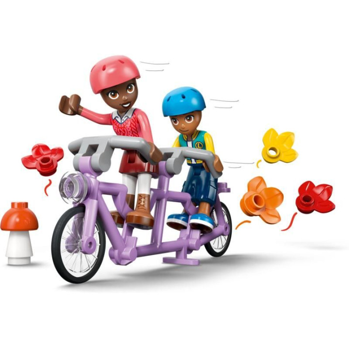 LEGO Friends - Útulná chata v podzimním lese