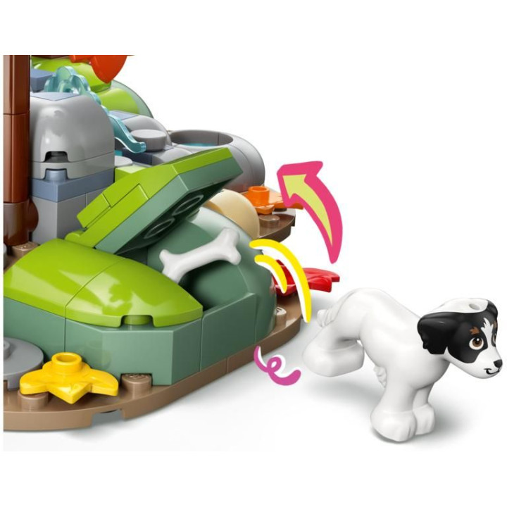 LEGO Friends - Útulná chata v podzimním lese
