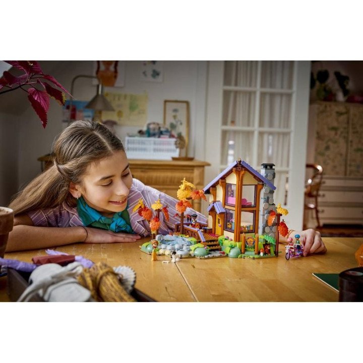 LEGO Friends - Útulná chata v podzimním lese