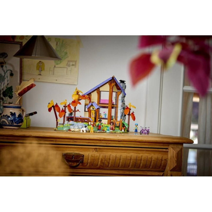 LEGO Friends - Útulná chata v podzimním lese
