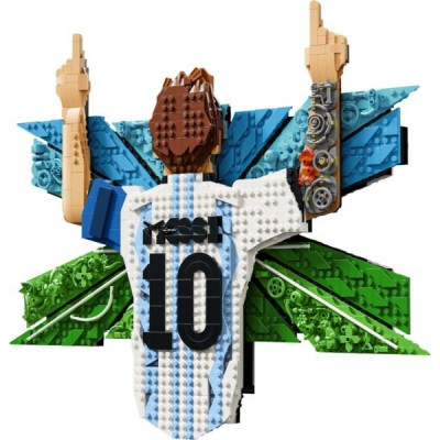 LEGO Editions - Lionel Messi – Okamžik vítězství