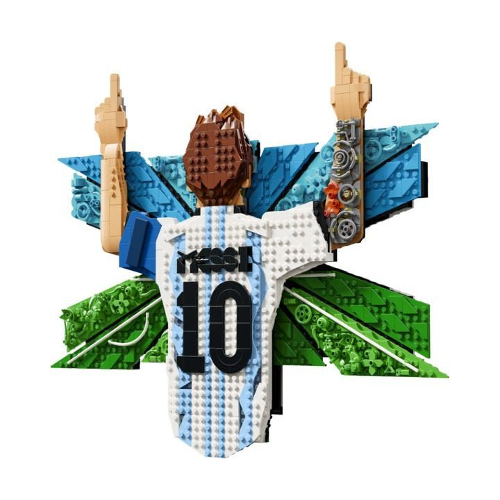 LEGO Editions - Lionel Messi – Okamžik vítězství