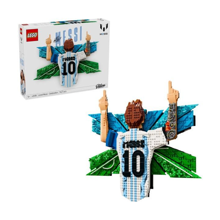 LEGO Editions - Lionel Messi – Okamžik vítězství