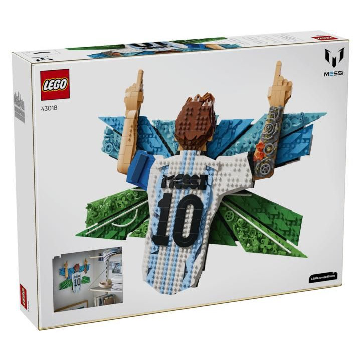 LEGO Editions - Lionel Messi – Okamžik vítězství