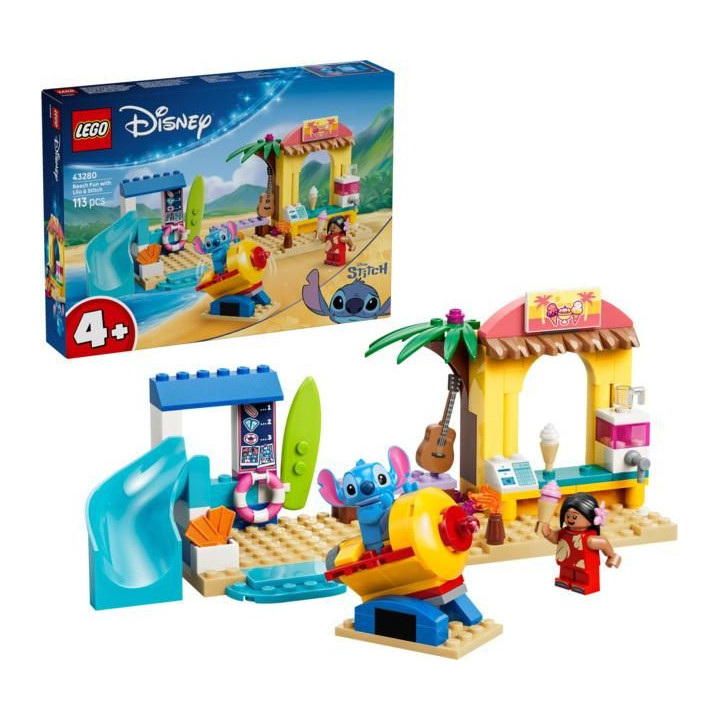 LEGO Disney - Zábava na pláži s Lilo a Stitchem