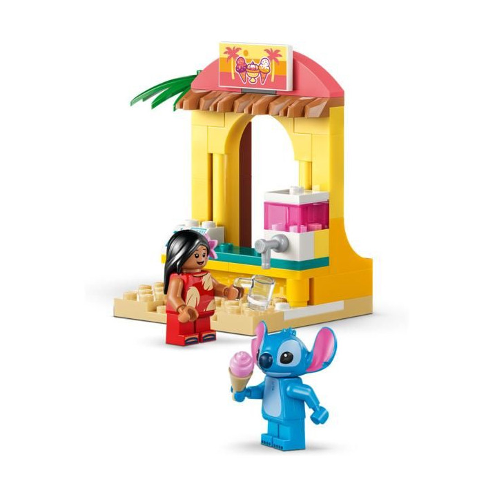 LEGO Disney - Zábava na pláži s Lilo a Stitchem
