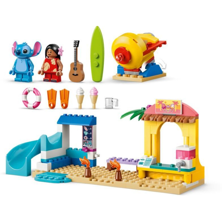 LEGO Disney - Zábava na pláži s Lilo a Stitchem
