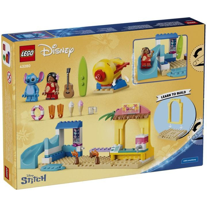 LEGO Disney - Zábava na pláži s Lilo a Stitchem