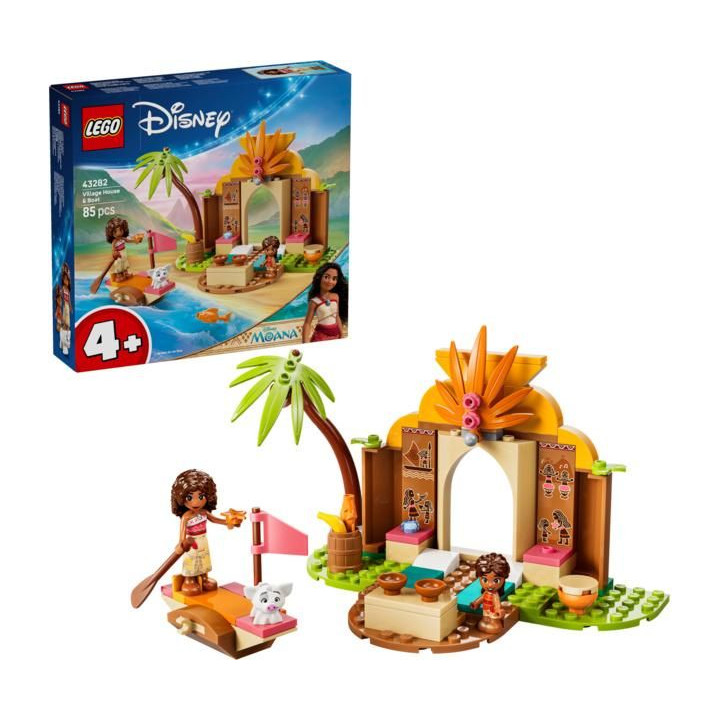 LEGO Disney - Vesnický dům a loďka