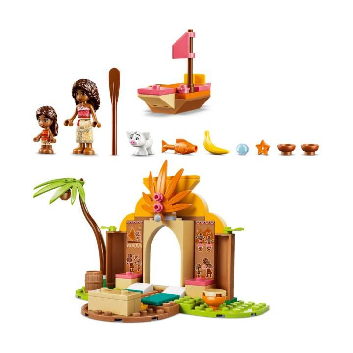 LEGO Disney - Vesnický dům a loďka